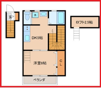 【間取り】 | ワコーヴィレッヂ