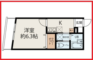 【間取り】 | アヴァンセ西遊