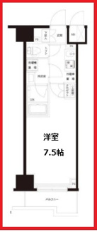 【間取り】 | ルーブル南砂町弐番館