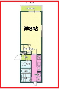 【間取り】 | ジェム駒込