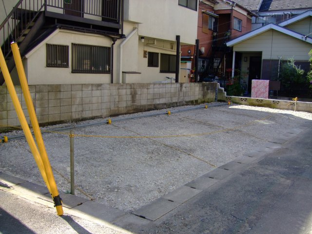 山本駐車場の外観
