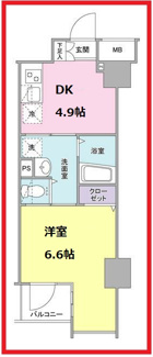 【間取り】 | Ｗ723