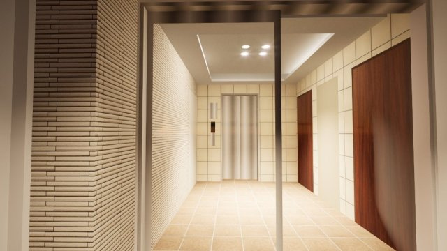 Le magnolia住吉(ル マニョリア住吉)のエントランス