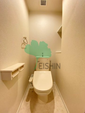Le magnolia住吉(ル マニョリア住吉)のトイレ|清潔感のあるトイレです。
