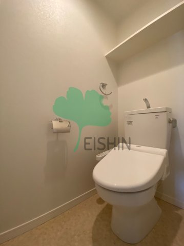 エンクレスト県庁前のトイレ|清潔感のあるトイレです。