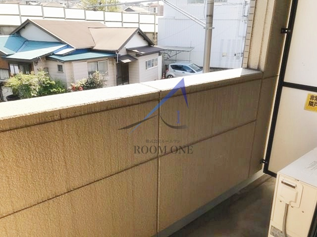 ＳＵＮ　ＣＲＯＳＳ　ＲＯＡＤのバルコニー|バルコニーです。