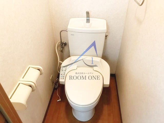 ＳＵＮ　ＣＲＯＳＳ　ＲＯＡＤのトイレ|トイレです。