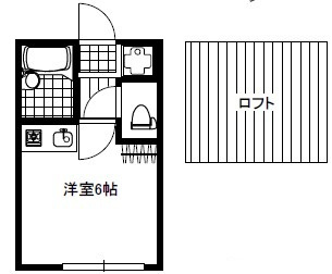 Ｑｕｅｎｅｌ栄町の間取り|間取りです。