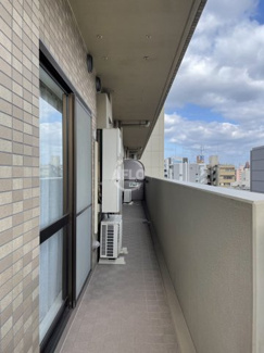 【バルコニー】 | キングマンション天神橋Ⅱ　豊崎東小学校区 | キングマンション天神橋Ⅱ　バルコニー