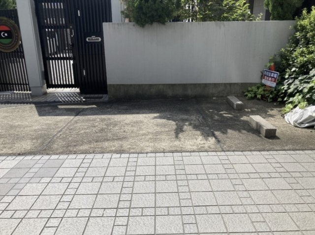 コリーヌ代官山の駐車場
