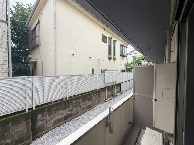 NewSafole経堂のバルコニー