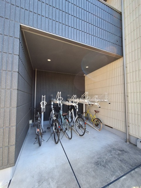 NewSafole経堂のその他共用部分|自転車駐輪場