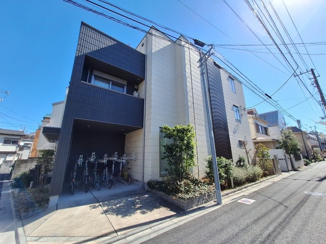 NewSafole経堂の外観|耐震構造の旭化成ヘーベルメゾン