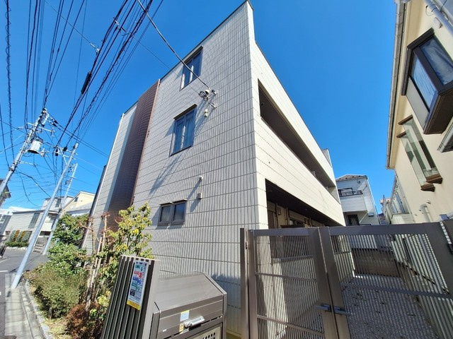 NewSafole経堂の外観|耐震構造の旭化成ヘーベルメゾン