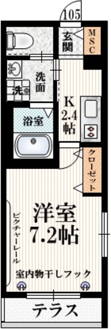 NewSafole経堂の間取り