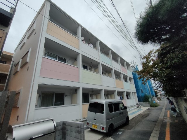 ＭＥＬＤＩＡ岩槻Ⅲの外観|★エアコン★IHコンロ★電子オートロック★温水洗浄便座★