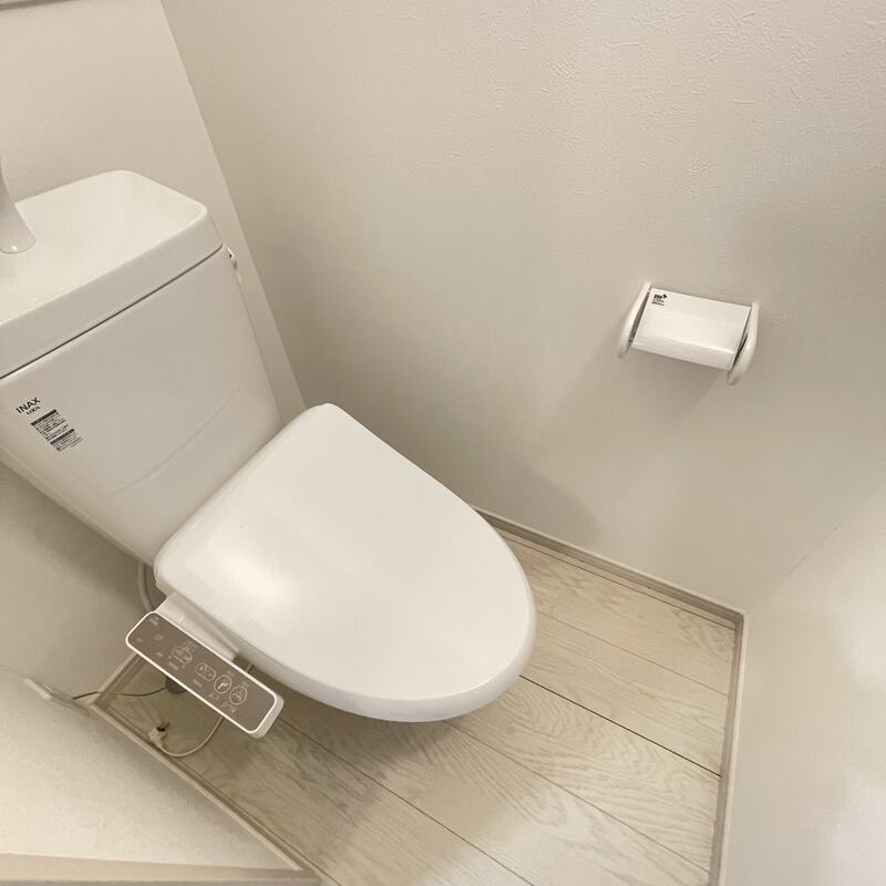 ＭＥＬＤＩＡ岩槻Ⅲのトイレ|落ち着いたトイレです