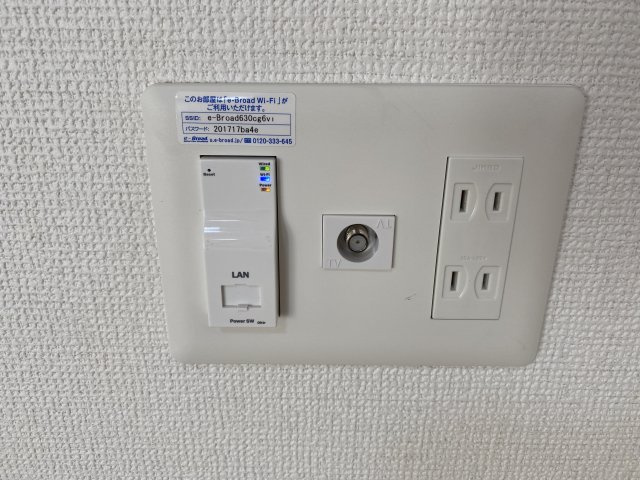プチメゾン新生２の設備