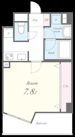 Dolce Vita Iの間取り