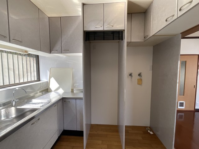 【設備】 | 宮脇107-12戸建　貸家 | 洗濯機置き場です