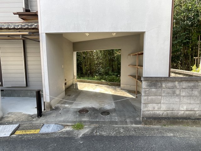 【駐車場】 | 宮脇107-12戸建　貸家 | 駐車場があります