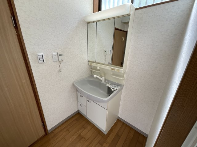 【洗面所】 | 宮脇107-12戸建　貸家