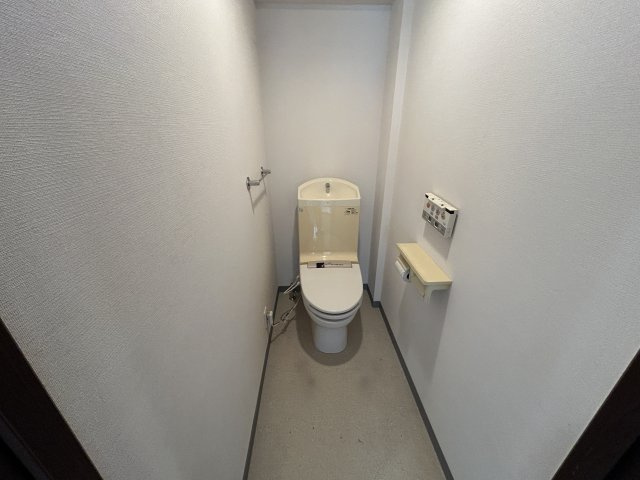 バードアイビュー湯河原のトイレ