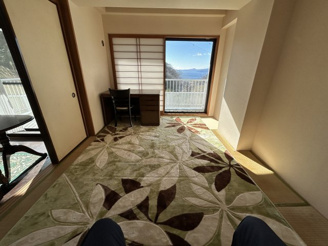 バードアイビュー湯河原の和室