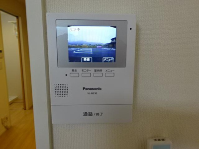【内装】 | サージュ | カメラ付インターホン