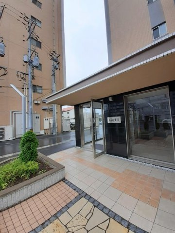 ケイマイティ　Ⅱのエントランス