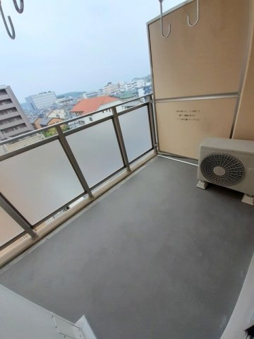 ケイマイティ　Ⅱのバルコニー