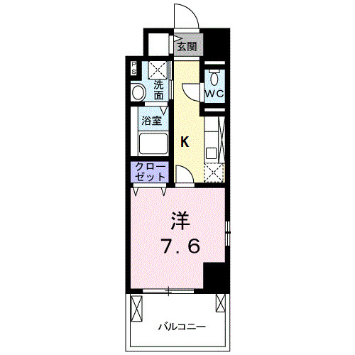 ケイマイティ　Ⅱの間取り