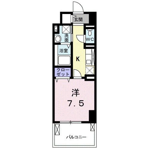【間取り】 | ケイマイティ　Ⅱ