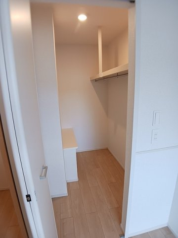 プロムナード倉敷の収納