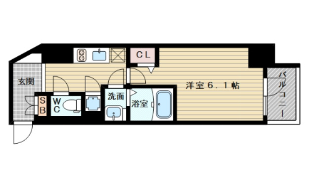 レジュールアッシュOSAKAデイフィール