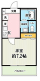 所沢市喜多町のアパートの画像