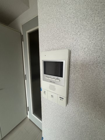 【TVモニター付きインターフォン】
