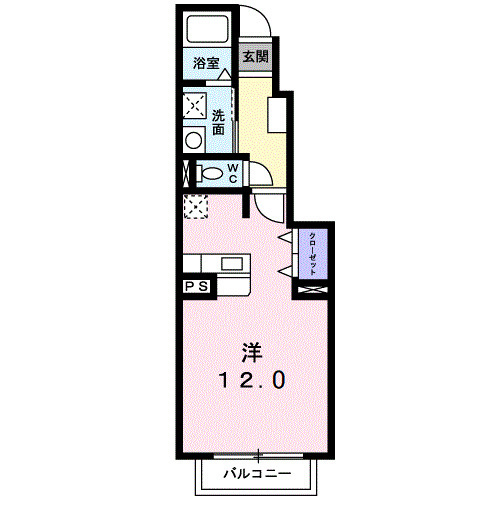 【間取り】 | ミルフィーユ