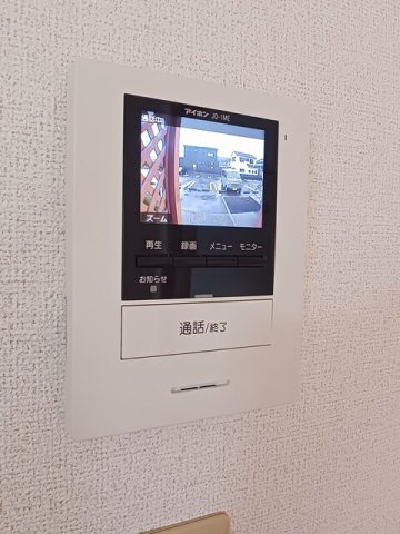 アメニティレジデンス木下Ｂのセキュリティ