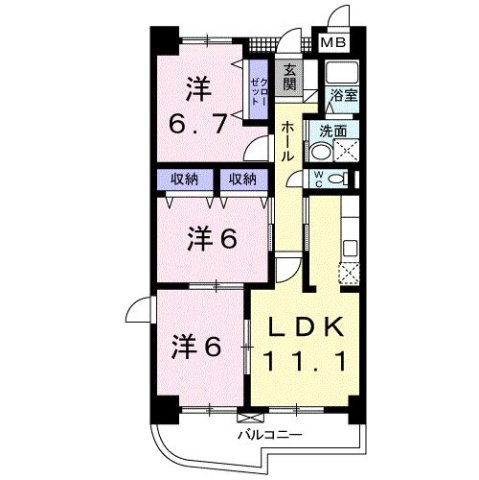 【間取り】 | ジュンサンライト