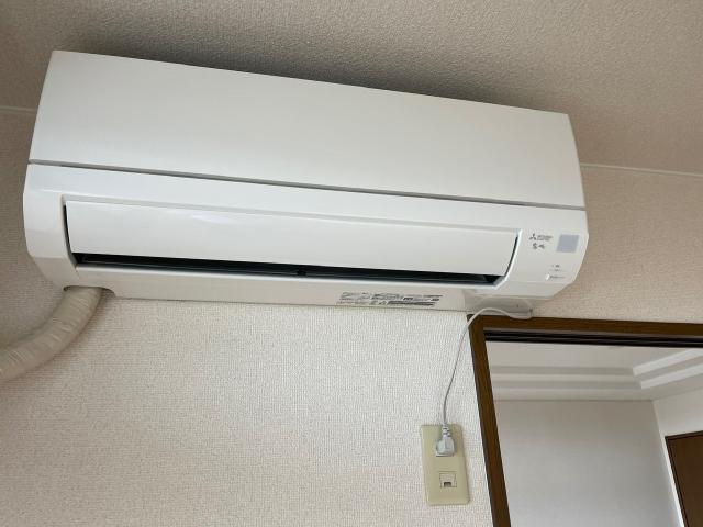 アルシオン壱番館の設備|エアコン