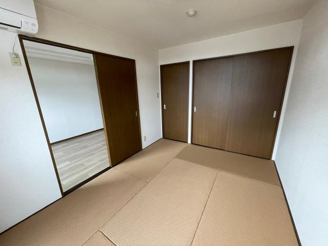 アルシオン壱番館の内装|和室