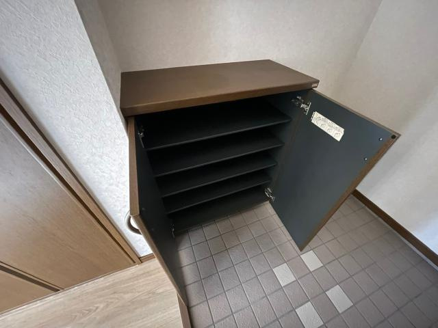 アルシオン壱番館の収納|下駄箱