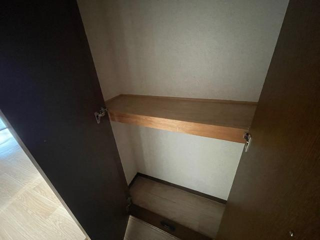 アルシオン壱番館の収納|玄関収納