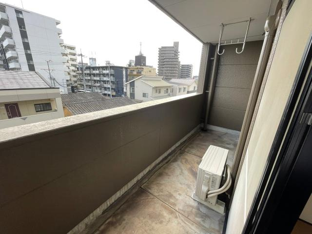 アルシオン壱番館のバルコニー|ベランダ