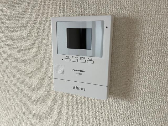 アルシオン壱番館のセキュリティ|カメラ付インターホン