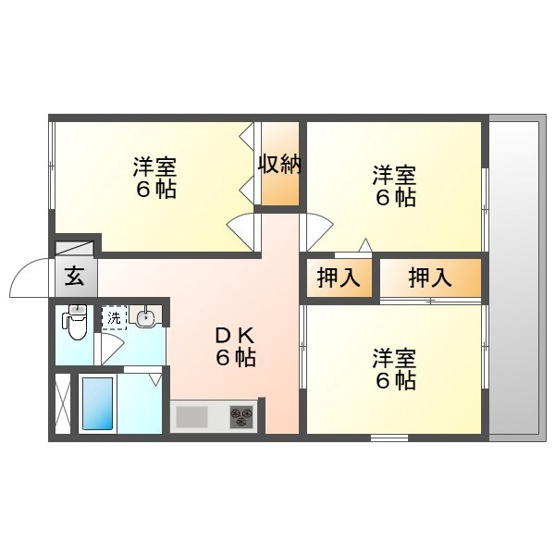 【間取り】 | コア柏島
