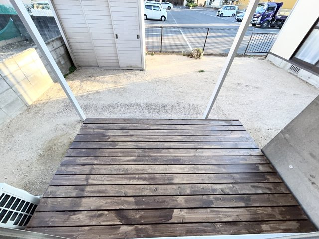 浜戸建ての庭