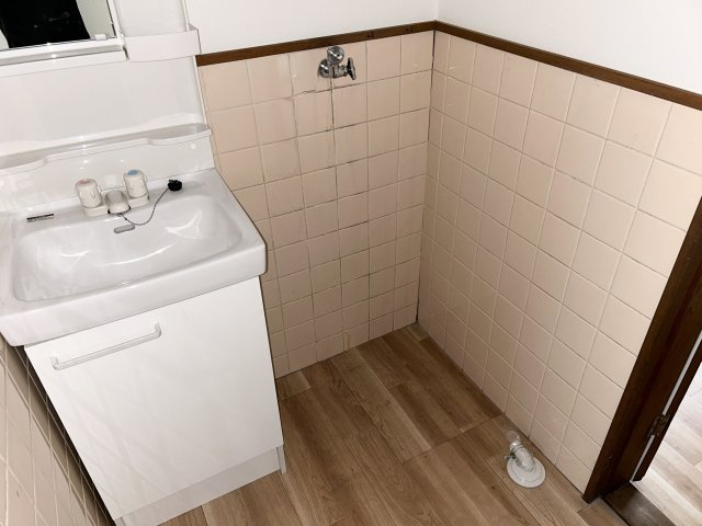 【洗面所】 | 浜戸建て