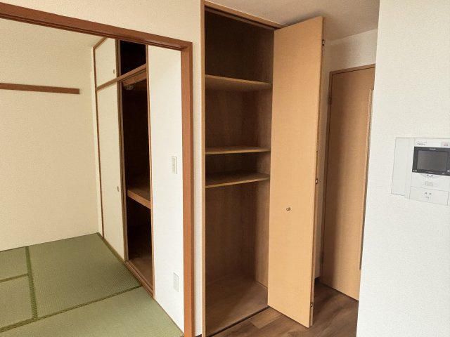 グラウンハイツの収納